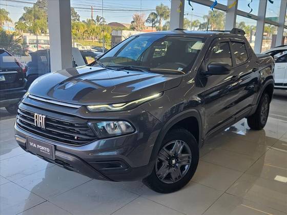 FIAT TORO 1.3 TURBO 270 FLEX ENDURANCE AT6 FIAT TORO 1.3 TURBO 270 FLEX ENDURANCE AT6